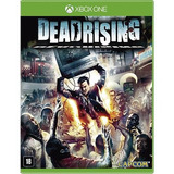 Xbox One Dead Rising Novo Lacrado