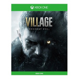 Xbox One Resident Evil Village Novo