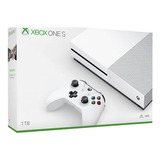Xbox One S 1tb 4k Ultra Hd Branco Na Caixa