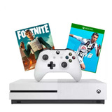 Xbox One S Branco 1tb +