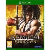 Xbox One Samurai Shodown Novo Lacrado