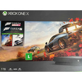Xbox One X 1tb + 8