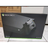 Xbox One X Na Caixa + 1 Controle ( Zona Leste ) Nf