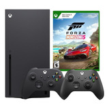 Xbox Series X 2 Controle Lacrado 1 Ano De Garantia Forza 5
