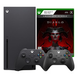 Xbox Series X Edição Diablo Iv