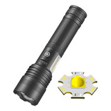 Xhp70 Usb Recarregável Com Lanterna De Luz Lateral