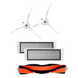 Xiaomi Mi Robot Vacuum Cner Escova Filtro Lateral Hepa Princ