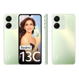 Xiaomi Redmi 13c 8/256 Verde Nfc + Nfe + Carregador Turbo