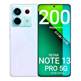 Xiaomi Redmi Note 13 Pro 5g (esim) Dual Sim 256 Gb Lilás 8 Gb Ram