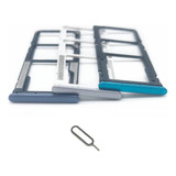 Xiaomi Redmi Note 9s / 9 Pro - Gaveta Bandeja Chip Sim Slot