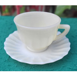 Xicara Antiga Para Café Colorex Cabo Reto Linha Reta Y
