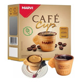 Xicara Casquinha Café Cup Com Chocolate Marvi C/ 6 Unid