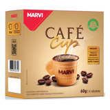 Xicara Cob. Chocolate Casquinha Marvi Café Cup 60g 6 Unid.