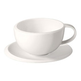 Xícara Para Café Com Pires Villeroy E Boch Newmoon 300 Ml - 