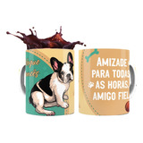 Xicara Personalizada Amizade Canina Dog Caneca