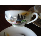 Xícaras De Chá De Porcelana Japonesa(preço
