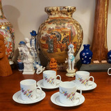 Xícaras Pra Café Em Porcelana Renner.