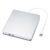 Xile Leitor De Dvd E Blu-ray Gravador De Dvd Usb Portátil