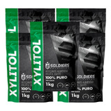 Xilitol / Xylitol 5kg (adoçante Natural)-100%