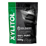 Xilitol / Xylitol(adoçante Natural) 500g-100% Puro