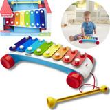 Xilofone Fisher Price Mattel Brinquedo Instrumento