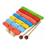 Xilofone Infantil Musical Sem Alça Brinquedo Educativo