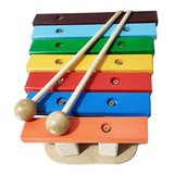 Xilofone Lira Instrumento Musical Infantil -