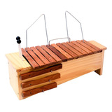 Xilofone Orff Vibratom Afinado Dó (c) Contralto 13 Teclas