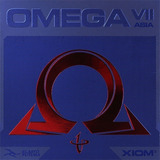 Xiom Omega 7 Ásia Lançamento Borracha + Sidetape Grátis