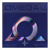 Xiom Omega 7 Tour Borracha Calderano + Cola 15ml Tênis Mesa