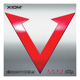 Xiom Vega Asia - Borracha Tênis De Mesa - Sidetape Grátis