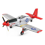 Xk A280 P-51 Mustang 3d/6g Com