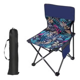 Xl Cadeira Dobrável Banquinho Pesca Camping Portátil 80kg