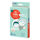 Xo Febre Compressas Refrescantes Para Febre Likluc C/ 4 Uni