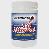 Xô Pássaros 500g Repelente Odorizante Pombo Morcego Pardais