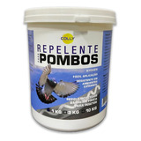 Xo Pombos Anti Pássaros Gel Repelente Morcegos Aves 1kg