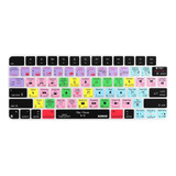 Xskn Final Cut Pro Shortcut Keyboard Cover Skin Para 2021 La