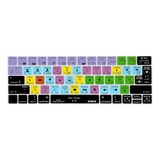 Xskn Final Cut Pro X 10 Capa De Teclado De Atalho Em Inglês 