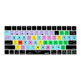 Xskn Final Cut Pro X Atalho Capa De Teclado Pele Fcpx Teclas