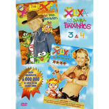 Xuxa So Para Baixinhos 3 E 4 Dvd Original Lacrado