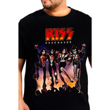 Xx Camiseta Kiss Of0117 Consulado Do