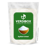Xylitol Cristal Puro Premium Adoçante Xilitol 1kg Verdibox