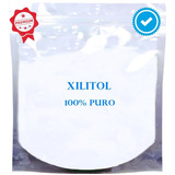 Xylitol Xilitol Cristal Adoçante 1 Kg Puro  Dieta Low Carb 