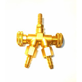 Y P/ Mangueira 5/16 Oxigenio Co2 Argônio Acetileno Gás Glp