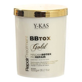 Y-kas Repair Treatment Bbtox Gold Máscara Botox 1kg