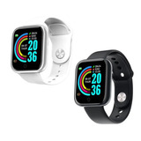 Y68 Smart Watch, Distância Calorias Monitoramento Do Sono