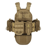 Yakeda Quick Release Chaleco Tactico Plate Carrier Crotch Pr