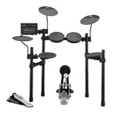 Yamaha Dtx452 Nova Bateria Eletrônica De