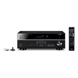 Yamaha Rx-v385 Receiver 5.1 Bluetooth 4k Revenda Oficial