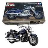 Yamaha Xv 1600 Roadstar Moto 1/12 Tamiya Kit Plastimodelismo